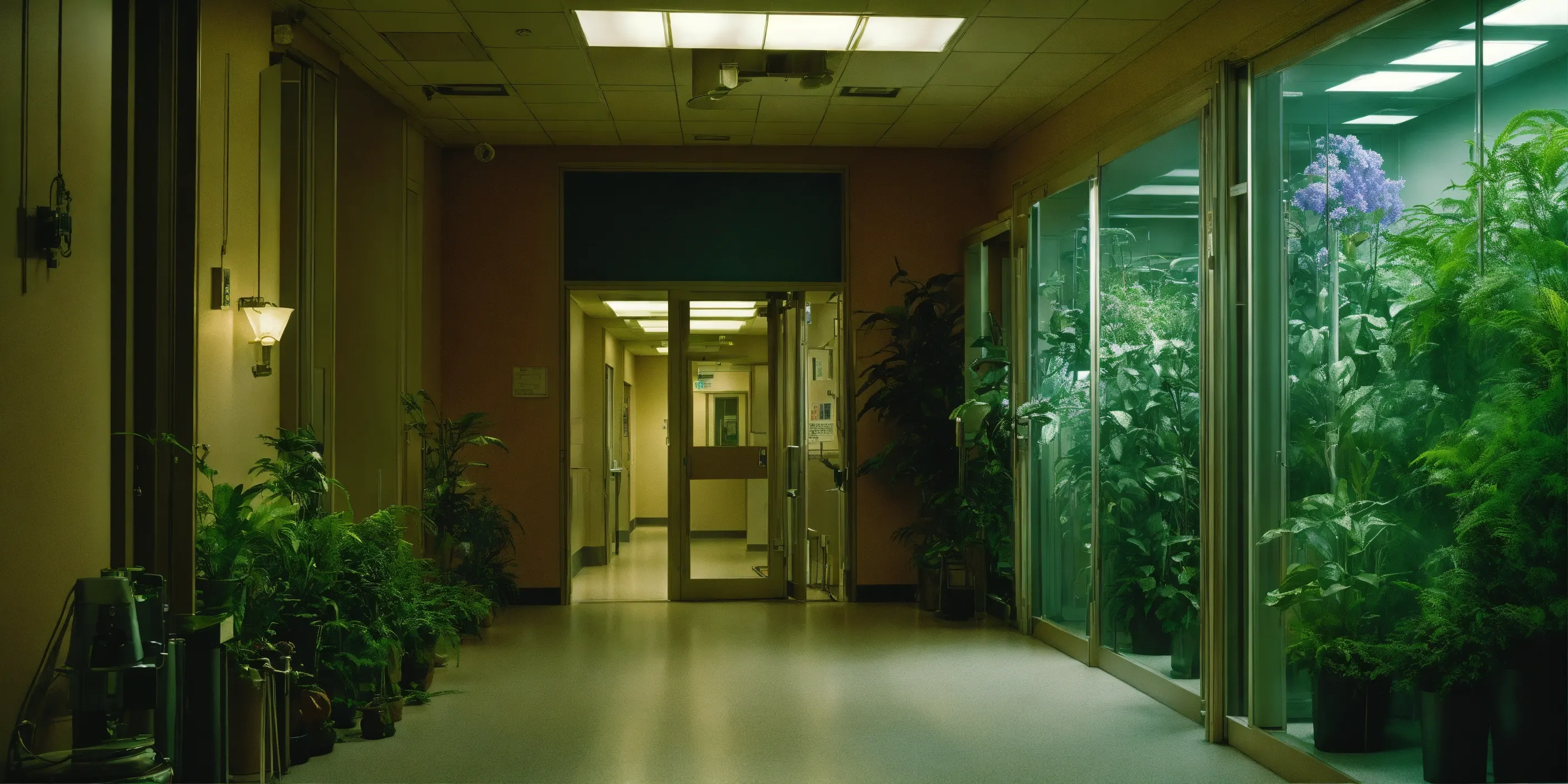 Person experiencing improved mood in a well-lit space