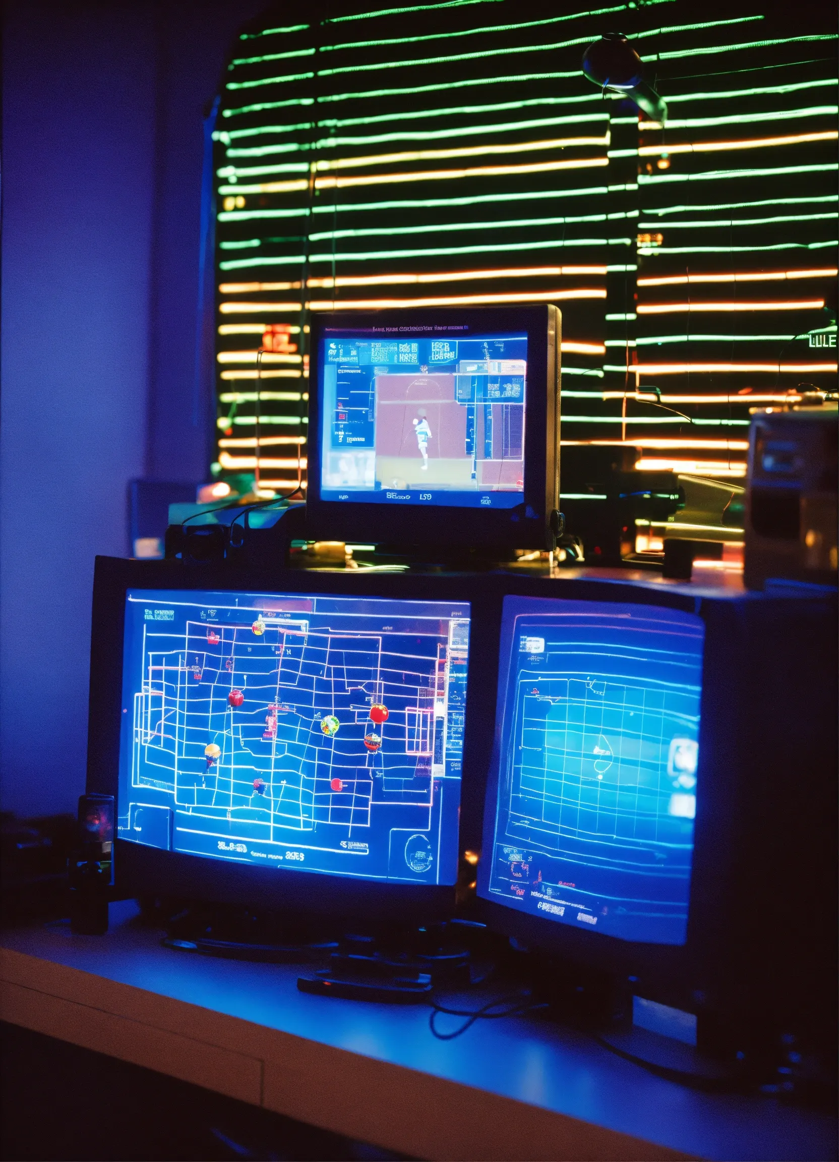 Environmental impact visualization of energy-efficient buildings